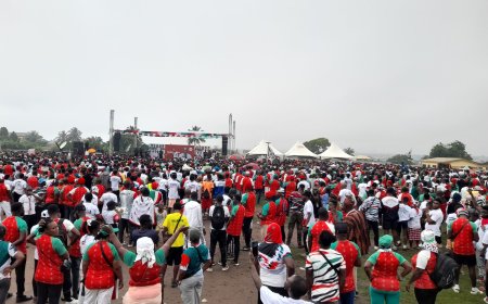 Election 2024: “We’ll ensure every single vote is counted” — Mahama declares at fitness walk