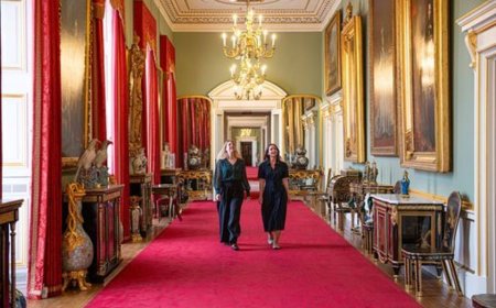 Buckingham Palace is opening up the room behind its famous balcony to the public for the first time