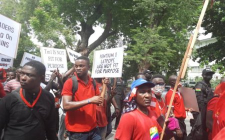 Deputy Education Minister over failed ‘1 Teacher, 1 Laptop’ promise