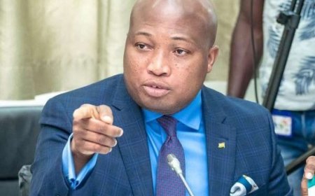 Service Ghana Auto Group linked to Akufo-Addo’s daughters – Ablakwa alleges