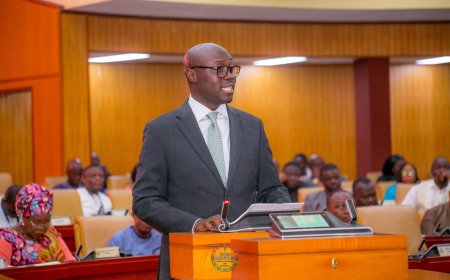 It’s a bankrupt legacy, Minority slams Akufo-Addo and Bawumia government (Full address)