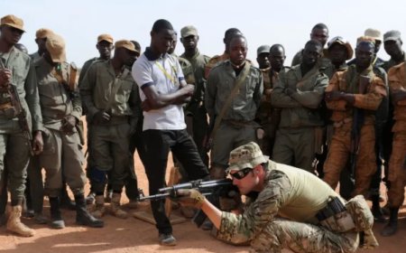 Crisis Within A Crisis: The Humanitarian Impact Of Counterterrorism In West Africa