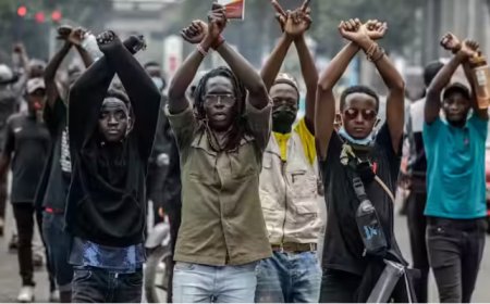 Kenya’s Gen Z-Led Anti-Tax Protests Demonstrate Social Media’s Political Influence & Power