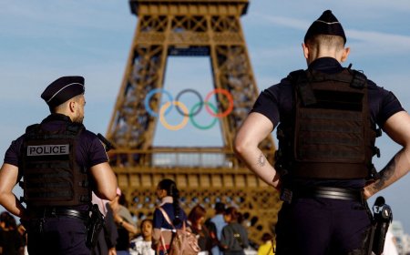 The Olympic Games face a unique set of potential security threats in Paris. Organizers say everyone will be safe