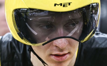 Tour de France winner Tadej Pogačar pulls out of Olympics with extreme fatigue