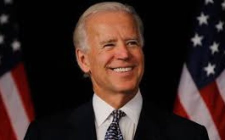 Biden tells US it's time to 'pass the torch' to Harris