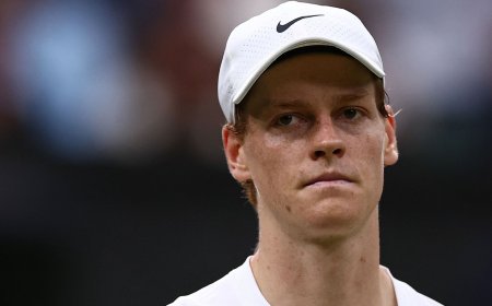 Sinner out of Olympics with tonsillitis