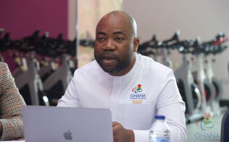 Four relatives sent to Norway to bring body of late "paralympic coach" missing — Samson Deen