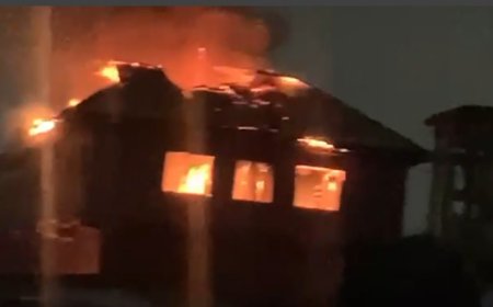 Fire guts nine-bedroom hostel at KNUST