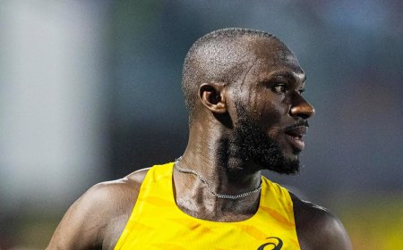 Paris 2024: Representing Ghana means a lot to me- Benjamin Azamati