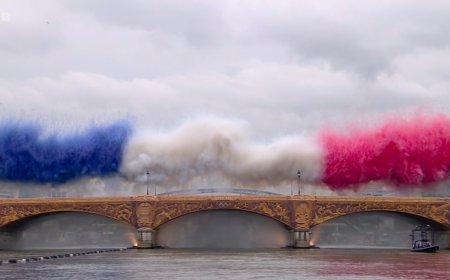 Paris Olympics 2024: Opening Ceremony (IN PICTURES)
