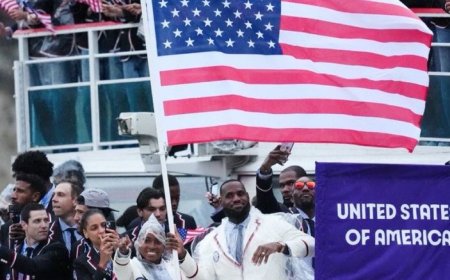 Paris Olympics 2024: Opening Ceremony (IN PICTURES)