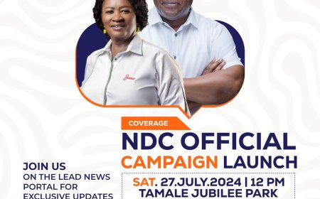 Election 2024: NDC Campaign launch