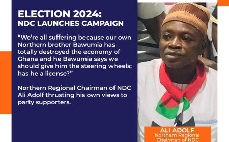 Election 2024 : NDC Campaign launch