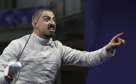 Paris Olympics: 'The referee killed me' - Bazadze