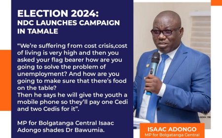 Election 2024 : NDC Campaign Launch