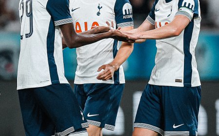 Tottenham come from behind to beat Vissel Kobe 3-2 in Japan tour