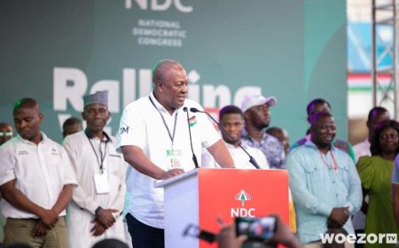 "You’ll be punished and held accountable" – Mahama cautions potential appointees