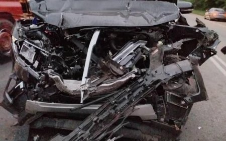 NPP's National Communications Director involved in an accident