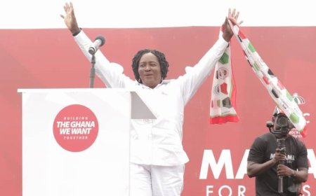 "Stop comparing Mahama’s previous government to this current administration"– Prof. Naana Opoku-Agyemang