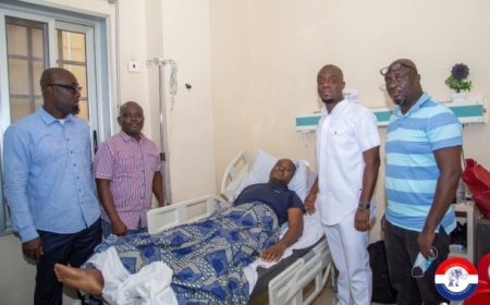 Ahiagbah is in stable condition"– Kodua Frimpong