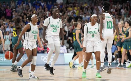Paris Olympics: Nigeria stun Australia in Olympic boil over