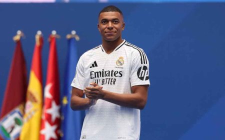 Kylian Mbappé misses Real Madrid's preseason tour of U.S.