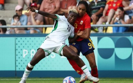Familiar mistakes condemn Nigeria to defeat against Spain