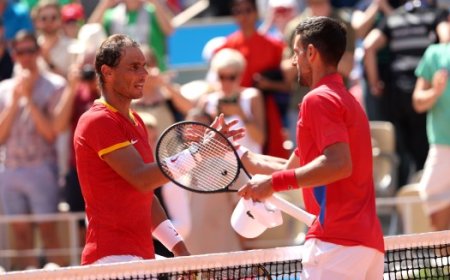Djokovic defeats Nadal at Paris Olympics in 60th and possibly last meeting