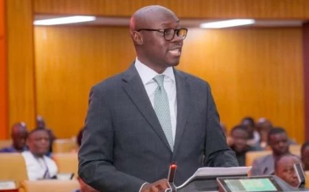 Just In : Ato Forson acquitted in ambulance trial