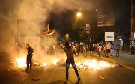 Venezuelans clash with police after disputed election result