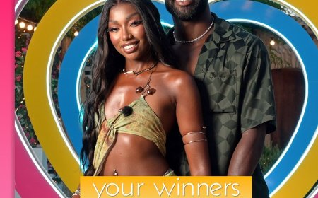 Mimii Ngulube and Josh Oyinsan make history as they are crowned winners of Love Island 2024