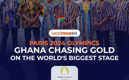 Paris Olympics 2024 : Team Ghana