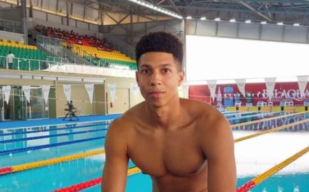 Paris Olympics 2024 : Ghana's Harry Stacey finishes seventh in Heat