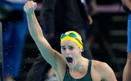 Olympic swimming: McKeown bags Aussie gold as Wiffen makes Irish history