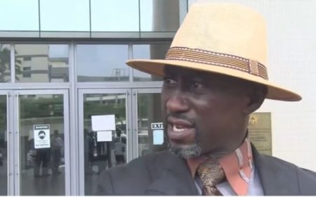 Ambulance Trial: "I'm always ready, I will meet him at the Supreme Court" - Richard Jakpa calls out AG