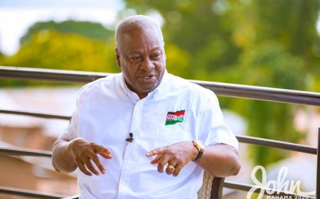 "He is like a legal representative of the NPP, over-enthusiastic in pursuing political opponents" - Mahama jabs Dame