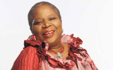 Nigerian singer and actress Onyeka Onwenu dies at 72