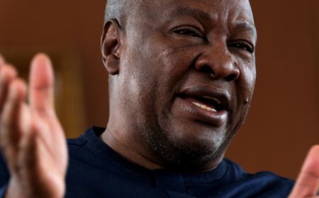Ghana's Mahama would renegotiate IMF deal if he regains presidency