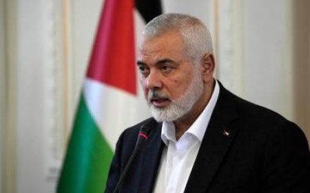 Hamas political leader Haniyeh assassinated in Iran, plunging Middle East conflict into dangerous new phase
