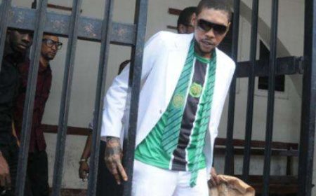 Vybz Kartel Released From Prison a Decade After Conviction