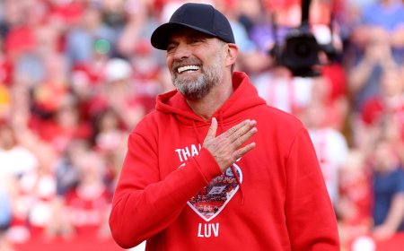 Jurgen Klopp rules out becoming next England manager