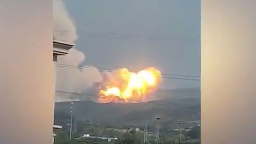 Chinese rocket crashes in accidental launch.