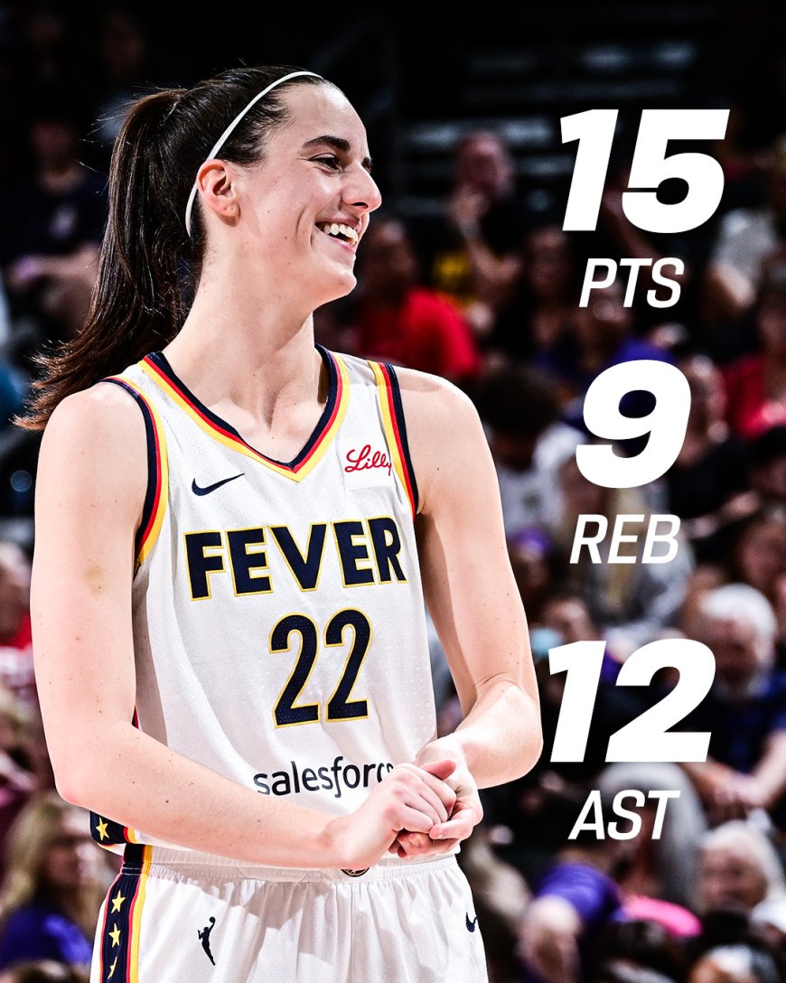 Caitlin Clark and Indiana Fever upsets Taurasi's  Mercury.