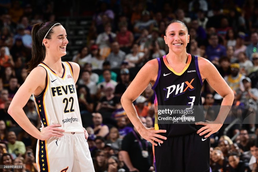 Caitlin Clark and Indiana Fever upsets Taurasi's  Mercury.