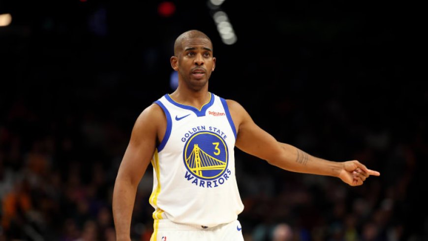 Chris Paul leaves Golden State Warriors.