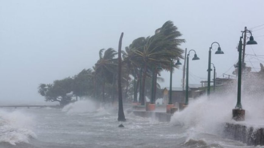 Hurricane Beryl hits the Caribbean.