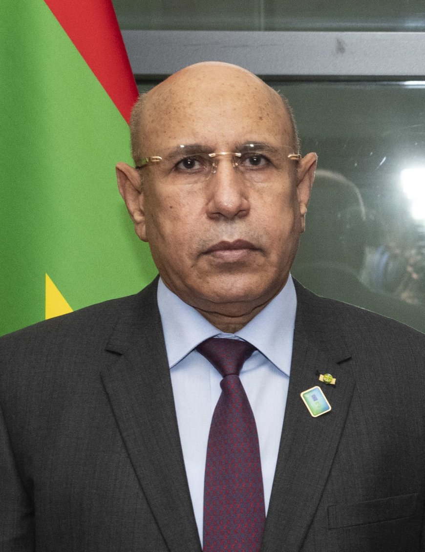 El Ghazouani retains Mauritania presidency.