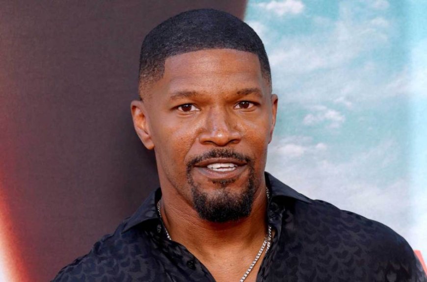 Jamie Foxx reveals new details about his mystery illness.