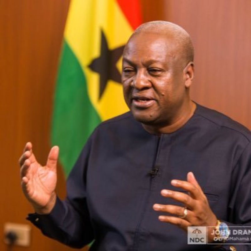 Mahama set to meet the press on July 7.